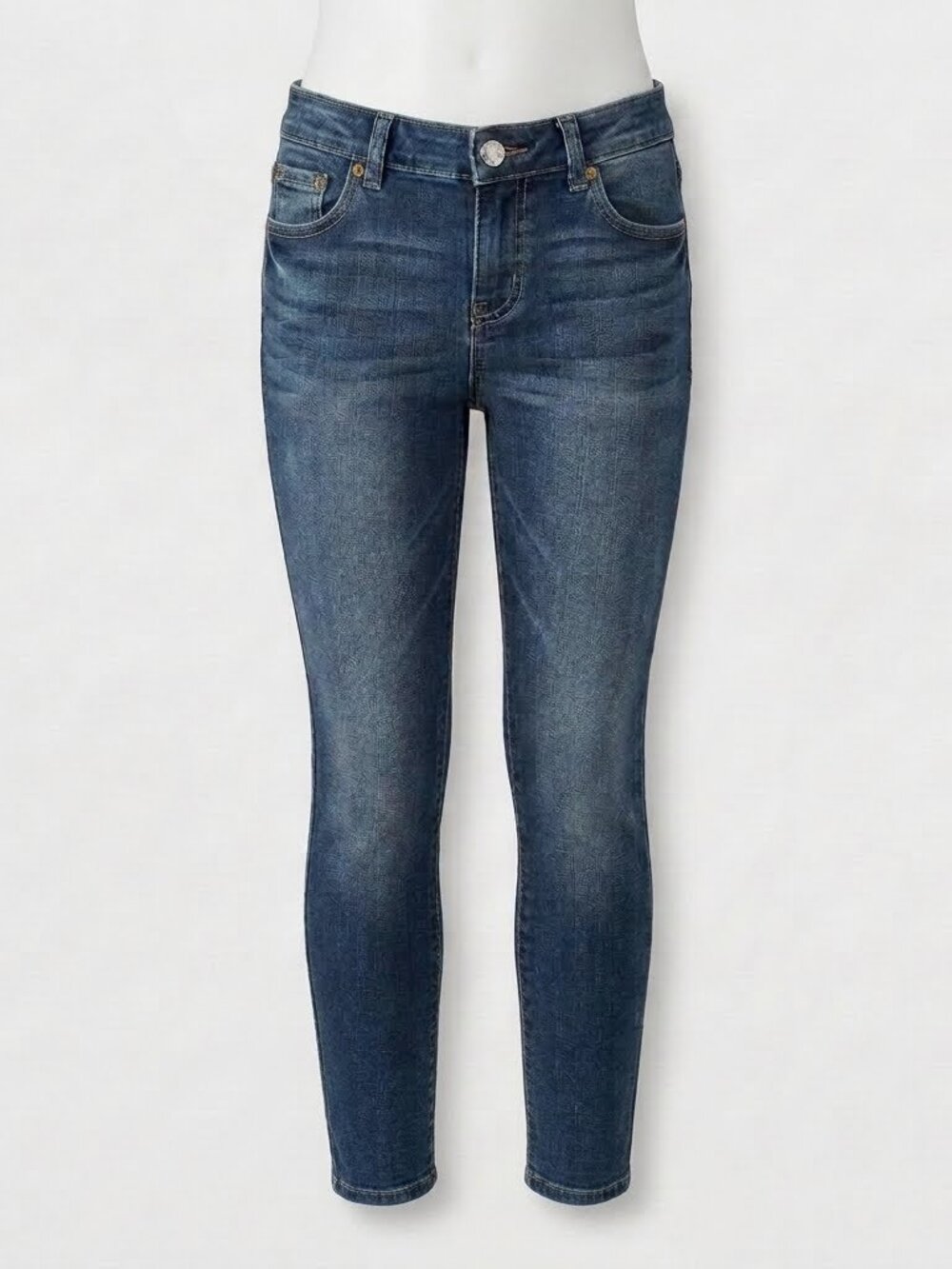 Cat & Jack Girls Ultimate Stretch Skinny Jeans Dark Wash Size 12